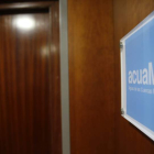 Oficinas de Acuamed en la capital valenciana.