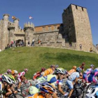El Castillo será uno de los escenarios por los que transitará el Mundial de Ciclismo del 2014.
