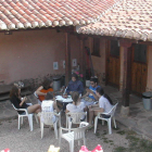 Parte del grupo del campo de trabajo.