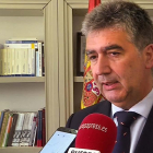 Declaraciones de Cosidó para Europa Press sobre la exhumación de Franco
