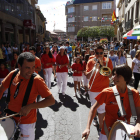 Las charangas animarán el ambiente con una macroconcentración. JESÚS