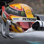 Lewis Hamilton (Mercedes), también saldrá primero en China.