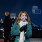 La vicepresidenta confía en agilizar los trámites. MINISTERIO DE TRABAJO