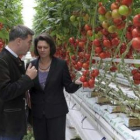El ministro de Medio Ambiente de Bavaria y la ministra alemana de Agricultura.