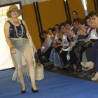 Un momento del desfile de Almon en El Corte Inglés.
