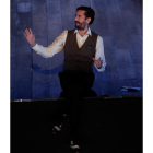 Juan Diego Botto en una escena de la obra. VILLAR LÓPEZ