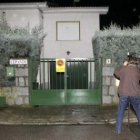 Imagen de la fachada de la casa de Alberto León.