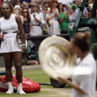 Serena perdió su segunda final consecutiva en Londres. WILL OLIVER