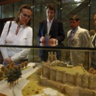 Aunque ya lleva varios meses abierto, Luisa Herrero inauguró ayer de forma oficial el museo coyantin