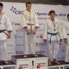 Pablo Fernández subió al cajón en el campeonato de Tortosa. DL