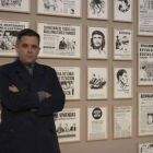 El artista peruano Fernando Bryce