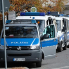 Refuerzo policial en Sajonia