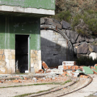 Restos de las explotaciones mineras. MARCIANO PÉREZ