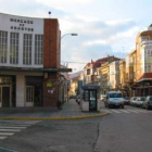 Vista parcial del mercado de abastos de La Bañeza, en una imagen de archivo.