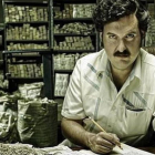 Wagner Moura, como el narcotraficante Pablo Escobar, en la serie de la plataforma Netflix 'Narcos'.