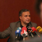 El procurador Joaquín Otero presentó ayer en Ponferrada sus 19 enmiendas parciales.