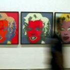 «Marilyn Monroe», de 1967, es una de las obras expuestas en la Sala La Pasión de Valladolid