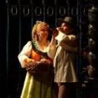 Representación de la ópera Don Giovanni en el Auditorio «Ciudad de León»