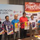 La presentación de la carrera ayer en la Diputación. DL