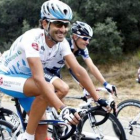 El ciclistadel Xacobeo Galicia, Ezequiel Mosquera.