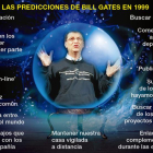 Las predicciones de Bill Gates.