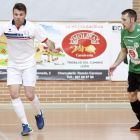 Los jugadores leoneses acusaron el cansancio. FERNANDO OTERO
