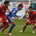 La Deportiva Ponferradina se encontró con un Numancia que sacó del partido a los de Claudio Barragán con un juego muy pegajoso y con deliberadas pérdidas de tiempo que influyeron en el ritmo del cuadro local.
