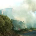El fuego que arrasó 200 hectáreas en Las Médulas es un ejemplo de «pacto de silencio» según Profor