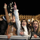 Celebración de la Nochevieja Universitaria en el 2010.