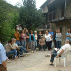 Los habitantes de Compludo celebraron una asamblea en la que constituyeron la comisión 2014.