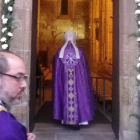Apertura de la puerta.