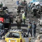 Uno de los últimos atentados afectó a la Isaf en Kabul.