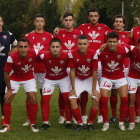 Equipo del Veguellina de la 1.ª Provincial de Aficionados. F. OTERO