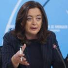 Mar Moreno, portavoz de la Junta andaluza explicó la negativa a la petición de la juez.