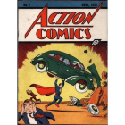 El primer cómic en el que aparece Superman, en el mes de junio del 1938.