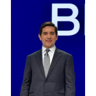 Imagen del presidente del BBVA. MARIELI OVIEDO