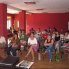 Los asistentes al curso que se celebra en Cistierna