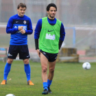 Mateo se perderá el partido de hoy tras abandonar lesionado el entrenamiento de ayer.