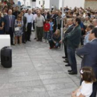 El presidente de la Fundación, Antonino Fernández, se dirigió a los asistentes por vídeo, al no pode