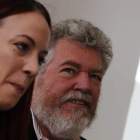 La edil Lorena González y el diputado Juan Antonio López. ANA F. BARREDO