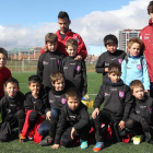 Formación del equipo del Ejido que milita en la 1.ª División Provincial Prebenjamín.