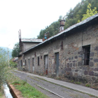 Instalaciones de la mina de Lumajo, donde se ubicará la cervecera. SECUNDINO PÉREZ