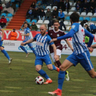Uno de los últimos partidos de la Deportiva Ponferradina