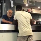 Una captura del vídeo de Twitter.