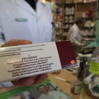 La escasez de vacunas contra la meningitis B aumentó las listas de espera en las farmacias rurales. ANA F. BARREDO