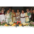 Presentación de las Jornadas Gastronómicas de Astures y Romanos en Astorga.