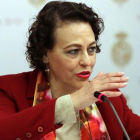 La ministra de Trabajo, Magdalena Valerio.