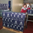 Portada de la guía y páginas interiores con informacionesde las bodegas, reportajes sobreel vino e infografías