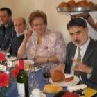 Decenas de personas acudieron a la cita motivados por la presencia del mantenedor de esta edición