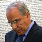 El exvicepresidente del Gobierno Alfonso Guerra.